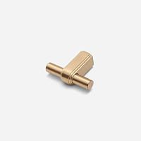 HK0142 Brushed Brass Pull 2