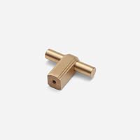 HK0142 Brushed Brass Pull 3