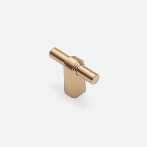 HK0142 Brushed Brass Pull 4