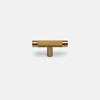 Brushed Brass Pull 1